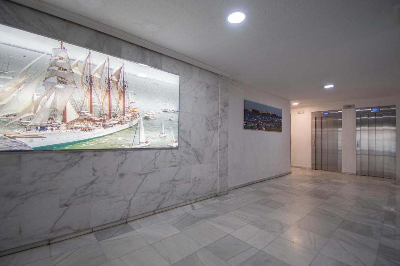 Apartamento Atlantico 4 Cadiz Leilighet Eksteriør bilde
