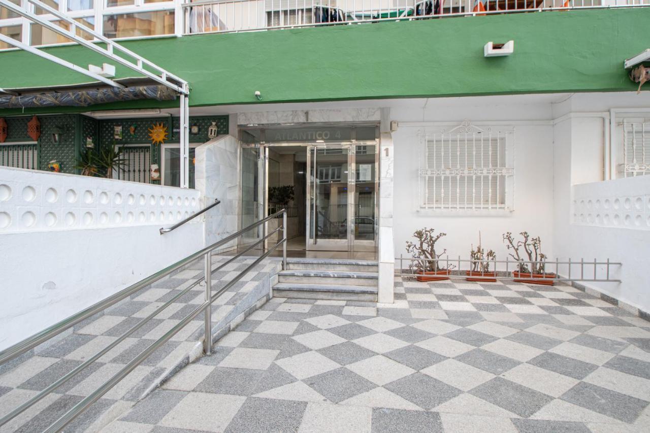 Apartamento Atlantico 4 Cadiz Leilighet Eksteriør bilde