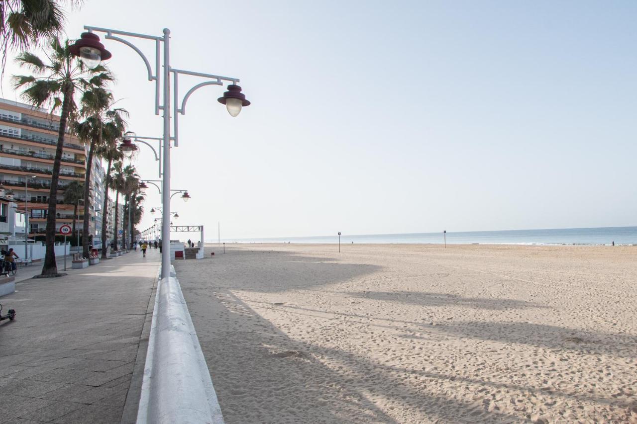 Apartamento Atlantico 4 Cadiz Leilighet Eksteriør bilde